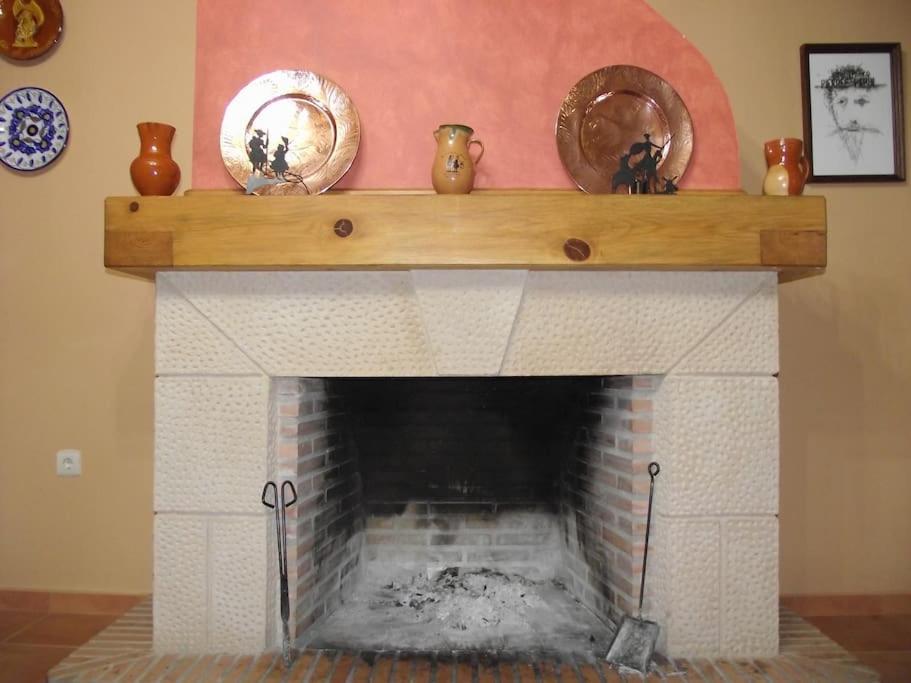 Casa Rural La Teja - Lagunas De Ruidera Ossa de Montiel Luaran gambar