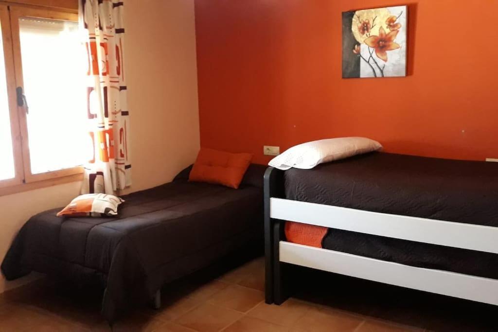 Casa Rural La Teja - Lagunas De Ruidera Ossa de Montiel Luaran gambar