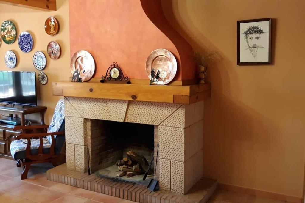 Casa Rural La Teja - Lagunas De Ruidera Ossa de Montiel Luaran gambar