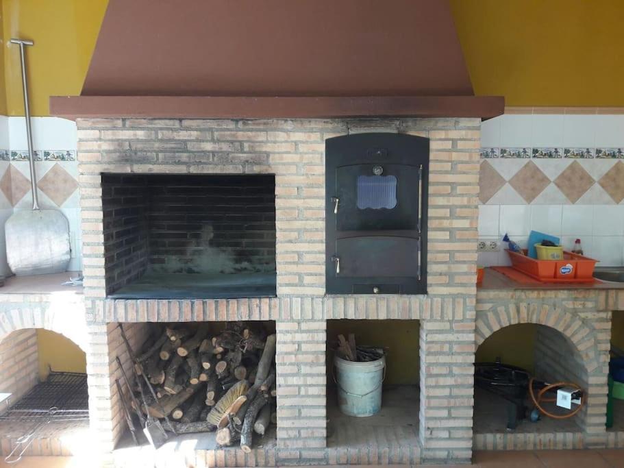 Casa Rural La Teja - Lagunas De Ruidera Ossa de Montiel Luaran gambar