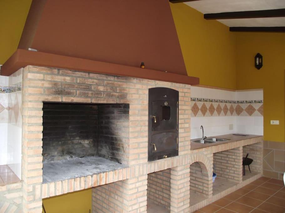 Casa Rural La Teja - Lagunas De Ruidera Ossa de Montiel Luaran gambar
