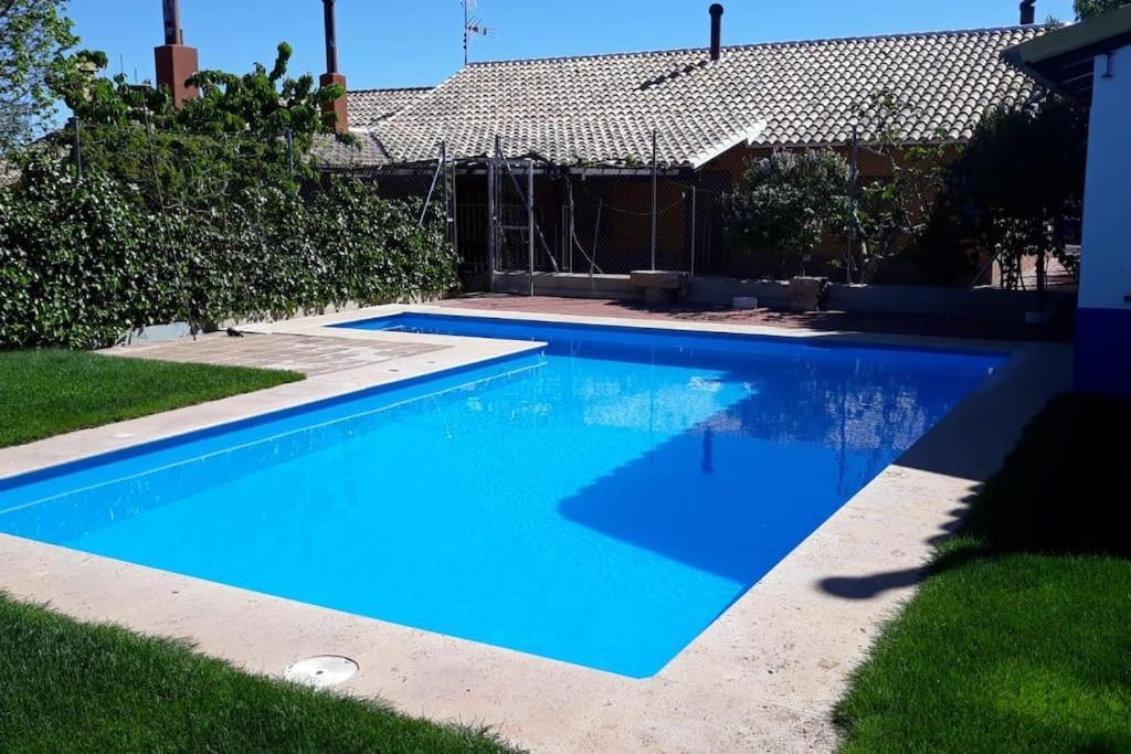 Casa Rural La Teja - Lagunas De Ruidera Ossa de Montiel Luaran gambar