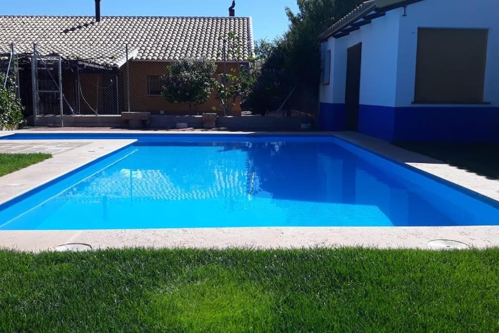 Casa Rural La Teja - Lagunas De Ruidera Ossa de Montiel Luaran gambar
