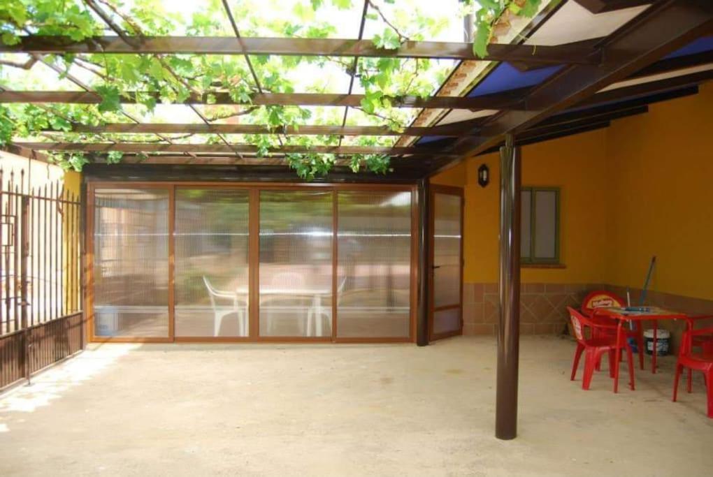 Casa Rural La Teja - Lagunas De Ruidera Ossa de Montiel Luaran gambar