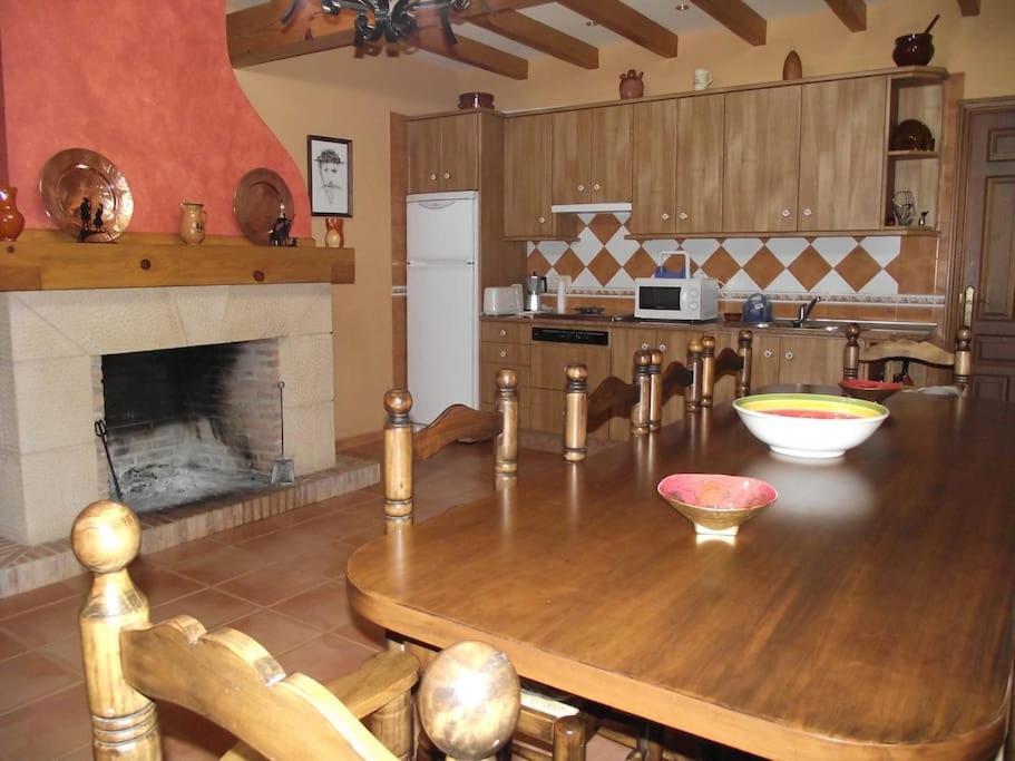 Casa Rural La Teja - Lagunas De Ruidera Ossa de Montiel Luaran gambar