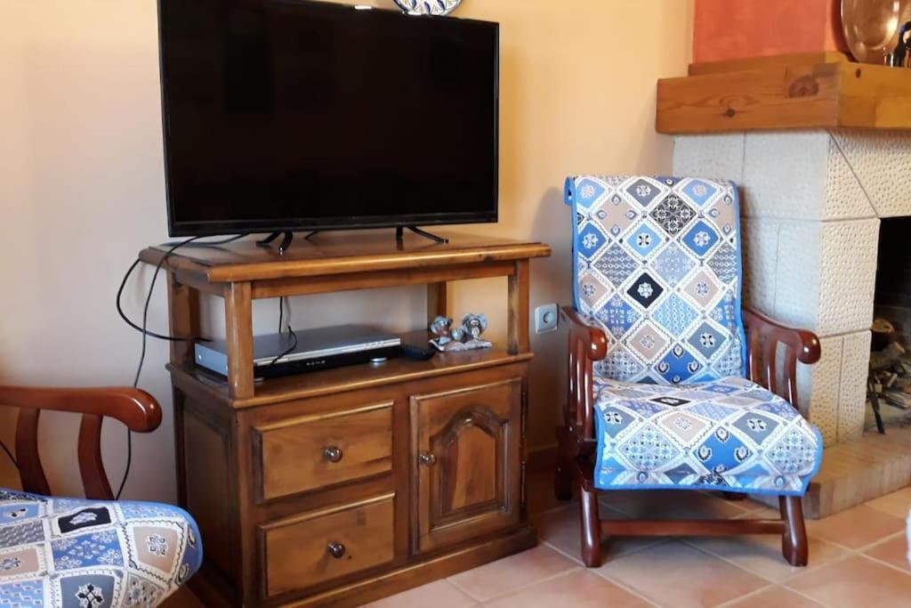 Casa Rural La Teja - Lagunas De Ruidera Ossa de Montiel Luaran gambar