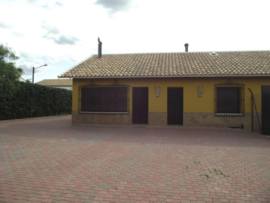 Casa Rural La Teja - Lagunas De Ruidera Ossa de Montiel Luaran gambar