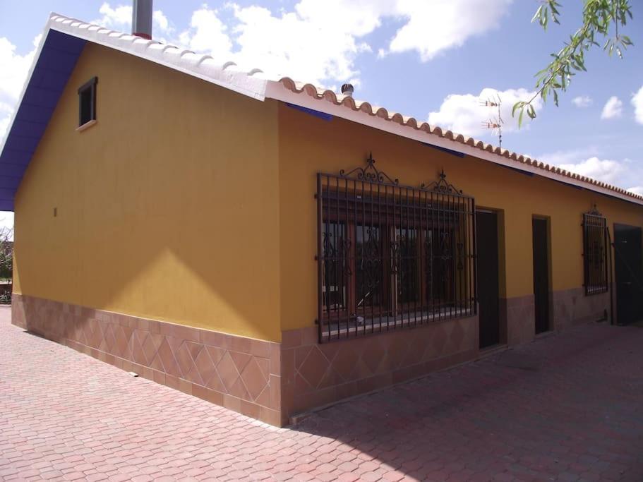 Casa Rural La Teja - Lagunas De Ruidera Ossa de Montiel Luaran gambar